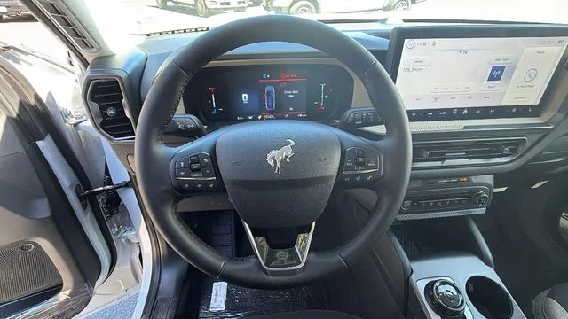 New 2026 Space White Metallic Ford Big Bend® image 59