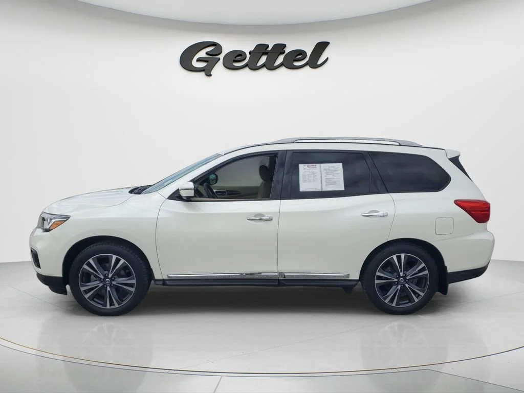 Used 2019 White Nissan Platinum image 7
