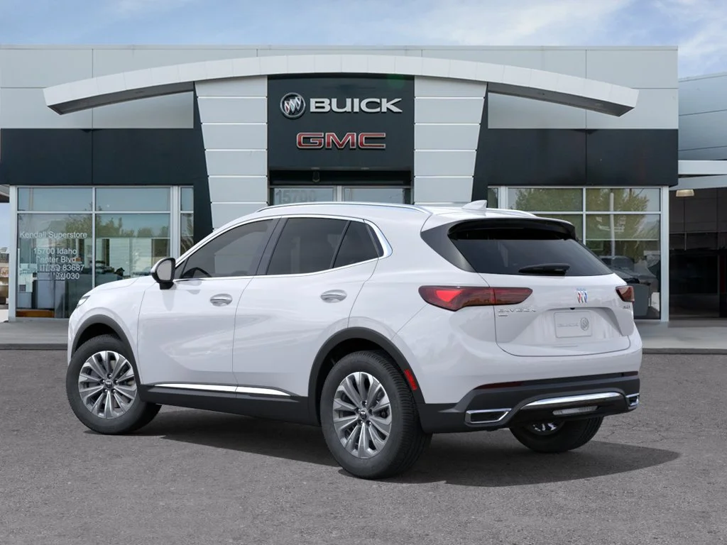 New 2026 Summit White Buick Preferred image 3