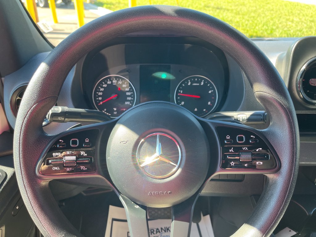 Used 2024 White Mercedes-Benz Passenger 144 WB image 14