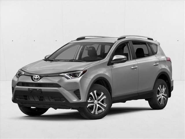 Used 2017 Magnetic Gray Metall Toyota LE image 1