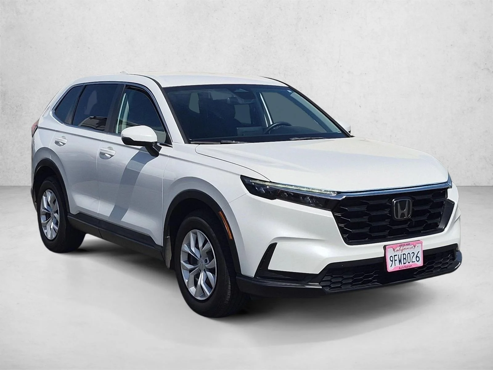 Used 2023 Platinum White Pearl Honda LX image 3