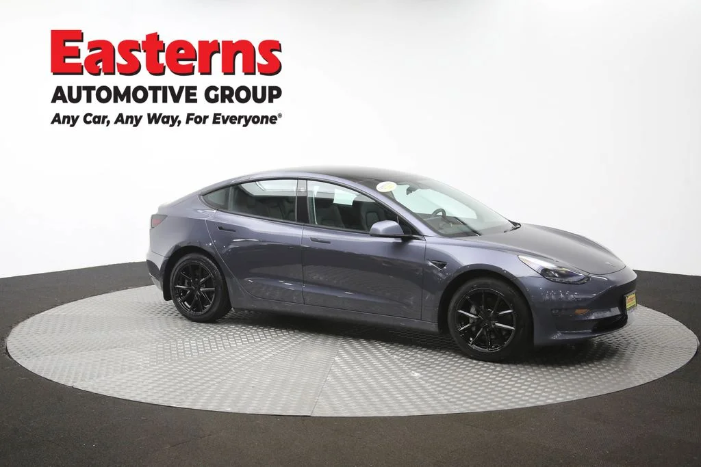 Used 2022 Gray Tesla Long Range image 44