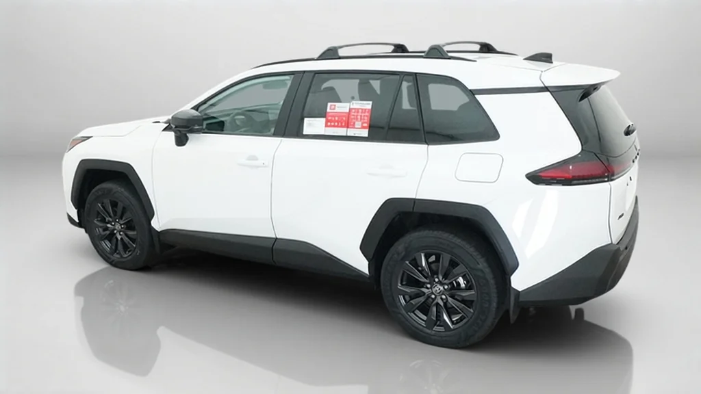 New 2026 Ice Cap Toyota XLE Premium image 15