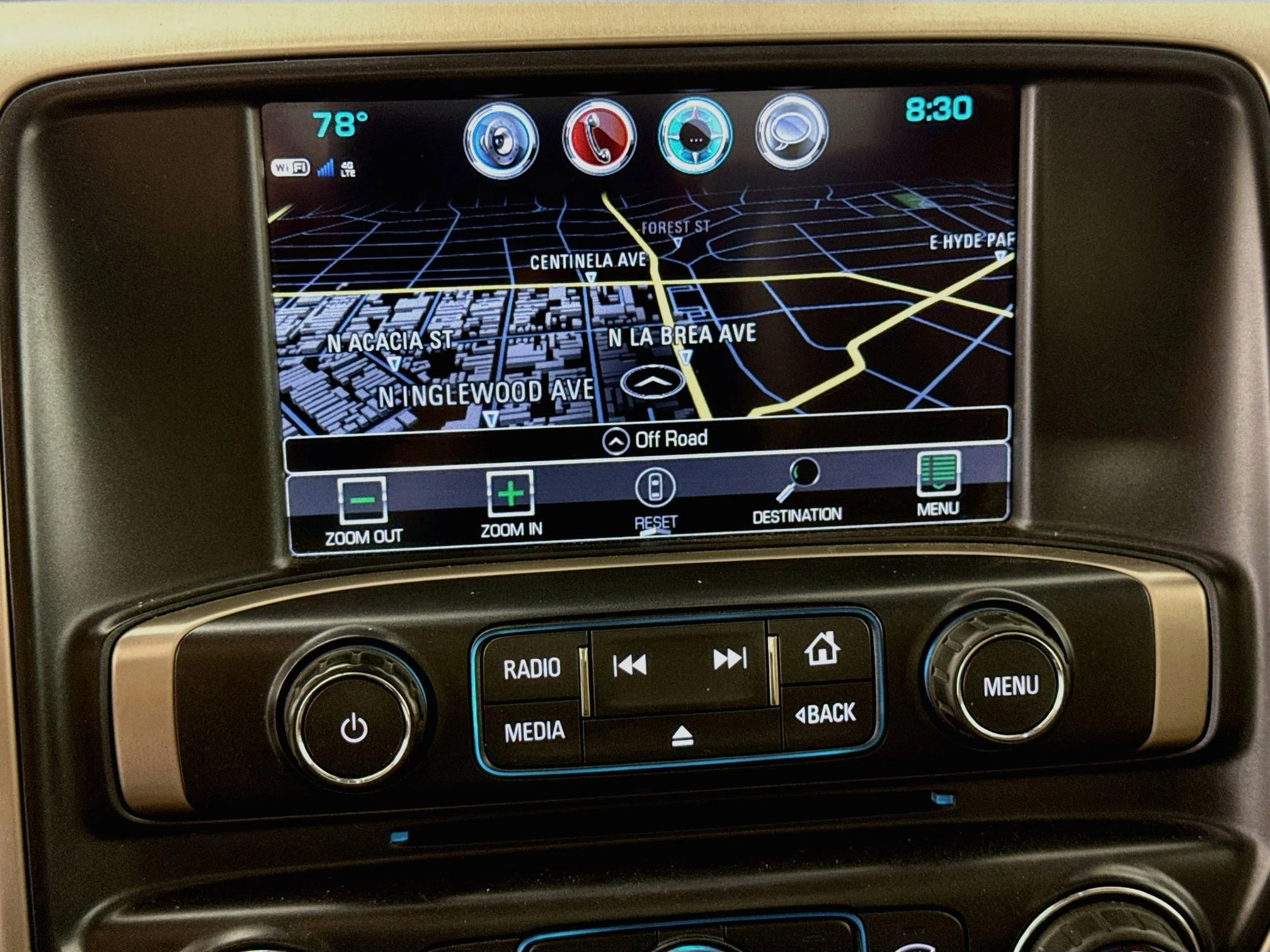 Used 2018 ONYX BLACK GMC Denali image 15