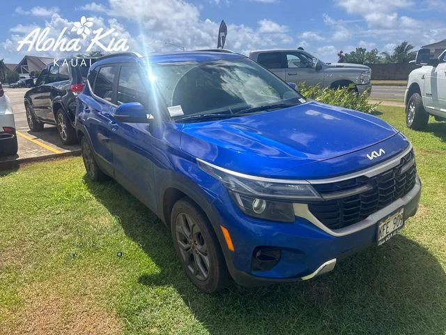 2024 Kia Seltos S