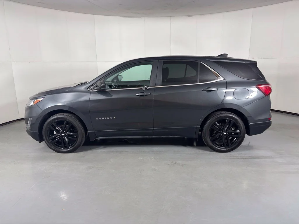 Used 2021 Gray Chevrolet LT image 5