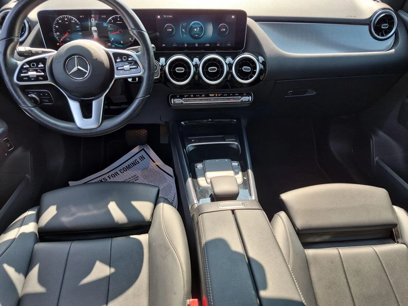 Used 2021 Night Black Mercedes-Benz GLA 250 image 34