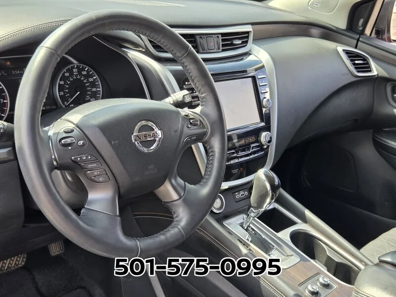 Used 2021 Scarlet NISSAN FWD PLATINUM image 9