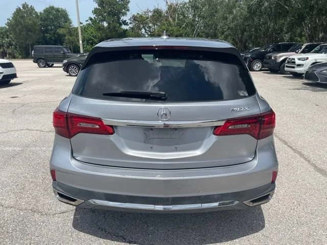 Used 2018 Gray Acura 3.5L image 3