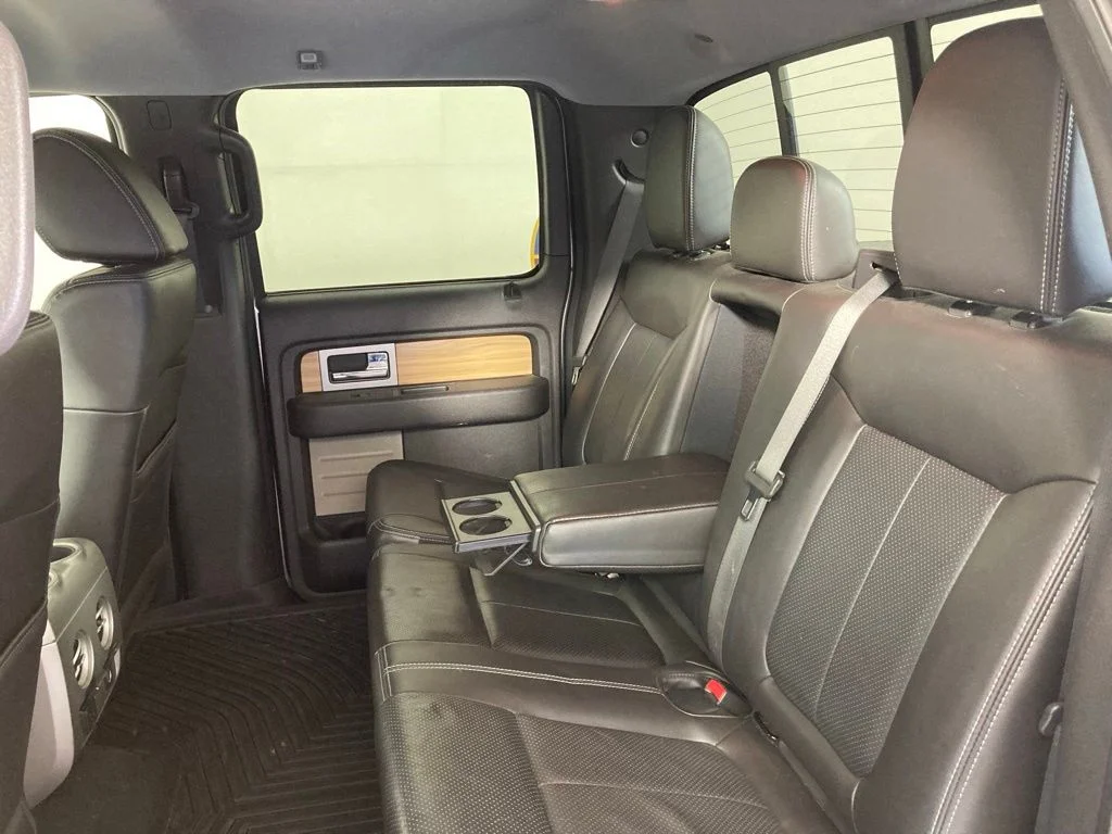 Used 2011 Silver Ford Lariat image 13
