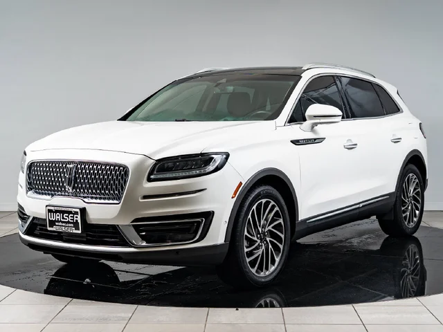 2020 Lincoln Nautilus Reserve