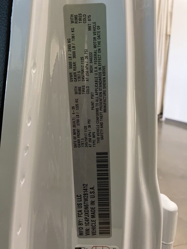 New 2026 Bright White Clear-Coat Exterior Paint Jeep 85th Anniversary image 29