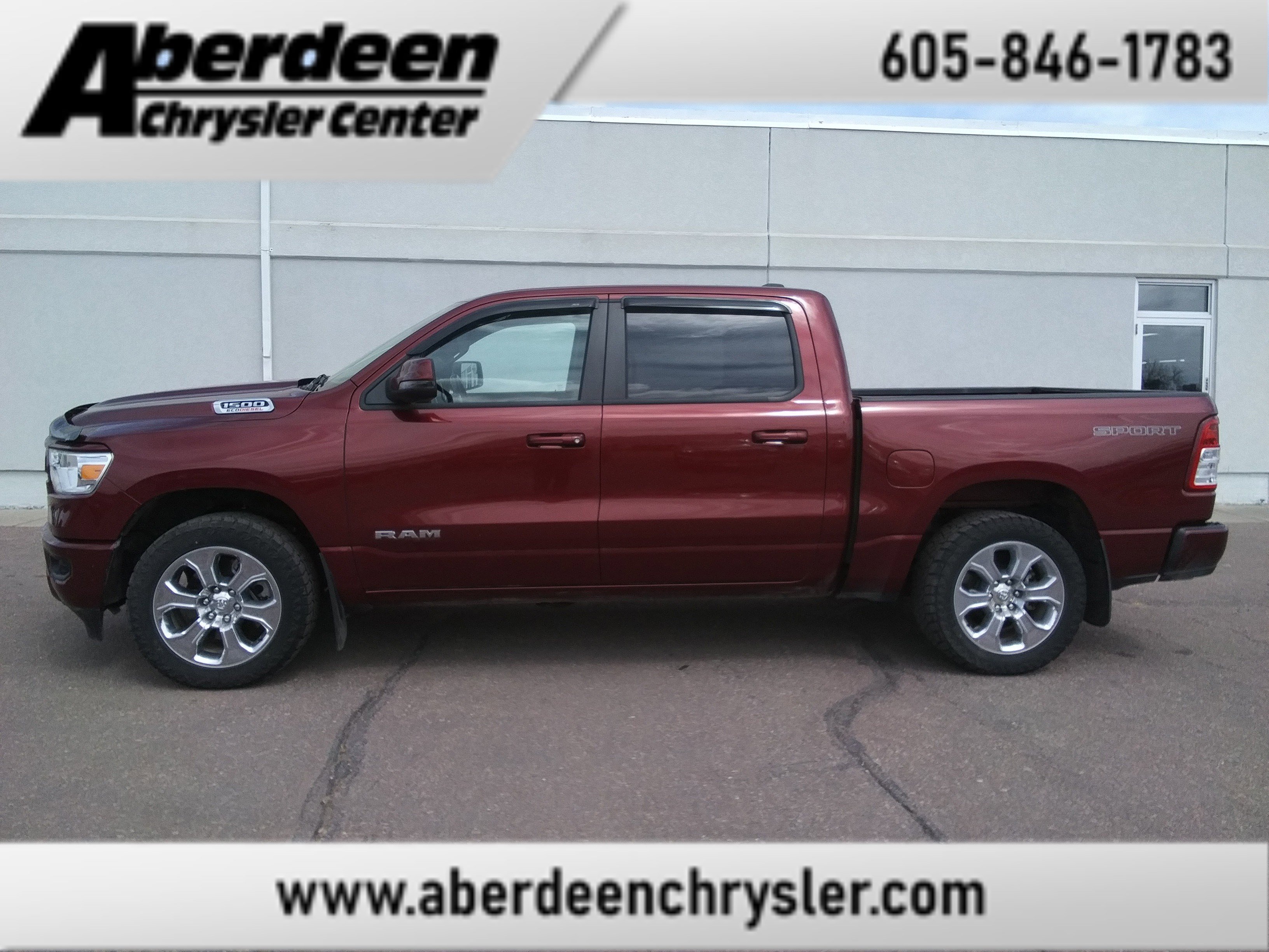 2023 RAM 1500 Big Horn/Lone Star 4x4 Crew Cab 5'7's photo