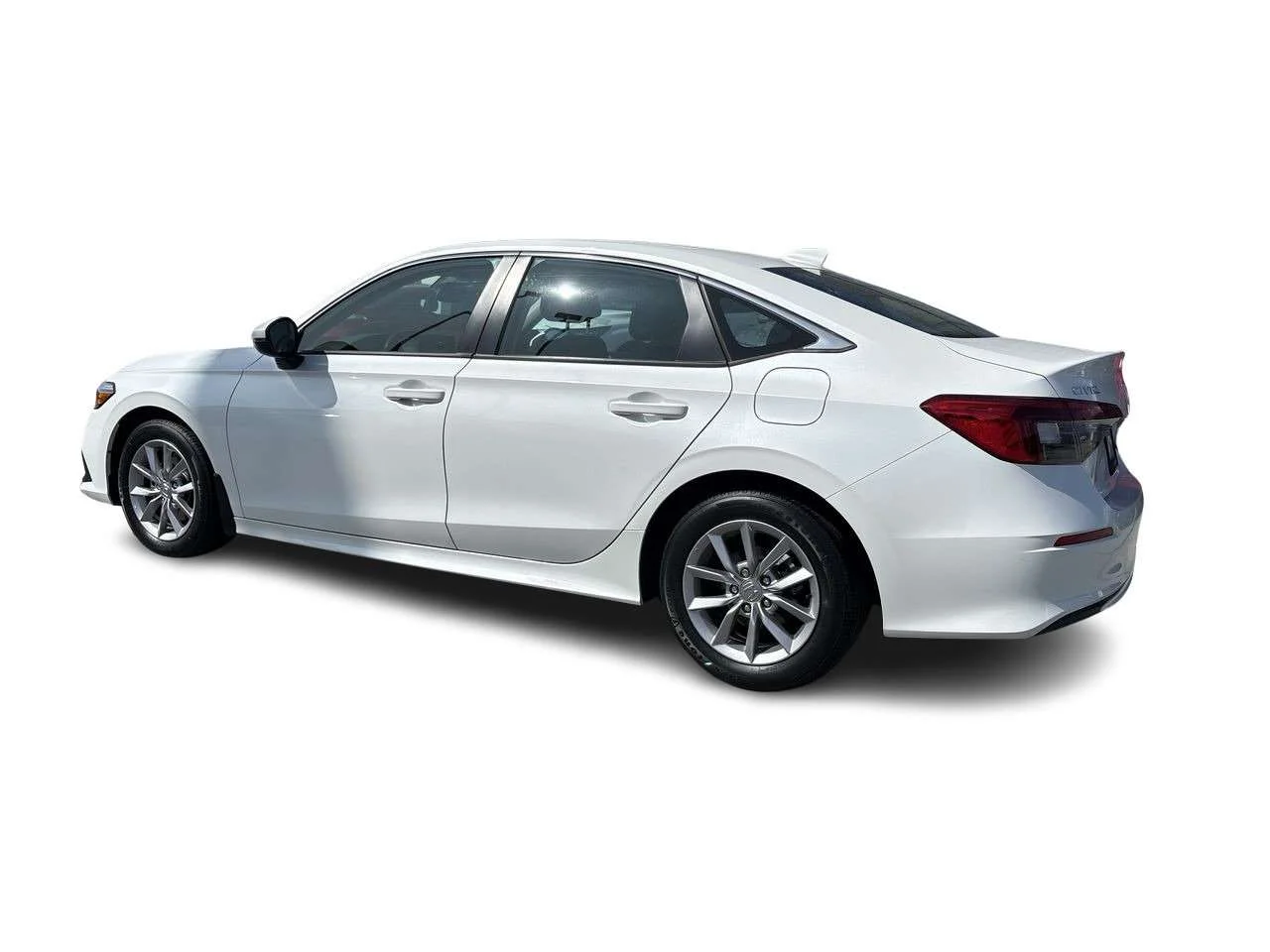 Used 2022 Platinum White Pearl Honda Sedan EX CVT Certified Pre-Owned   One Owner   Loc image 9