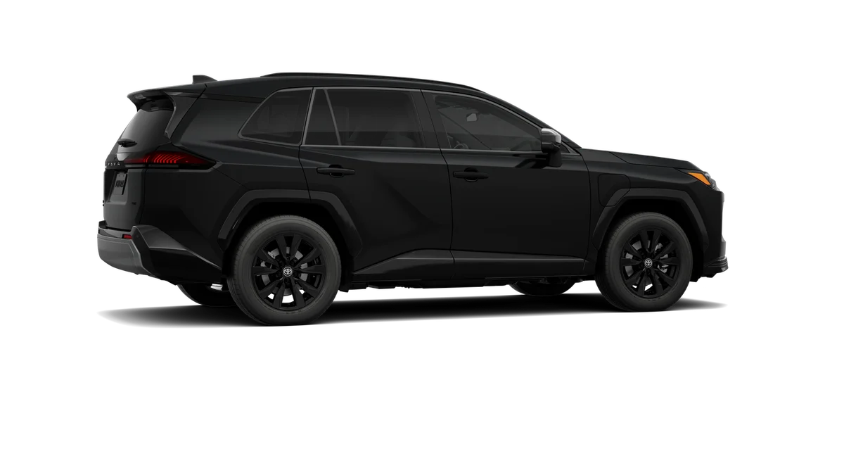 New 2026 Midnight Black Metallic Toyota SE image 43