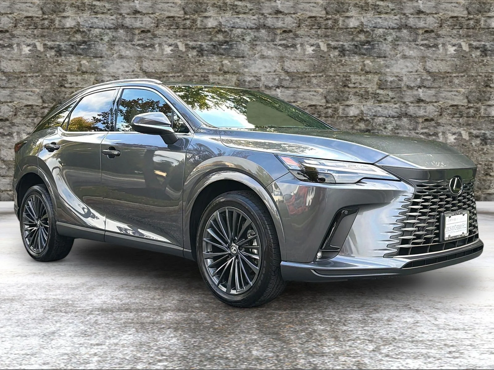 Certified Used 2026 Cloudburst Gray Lexus  image 1