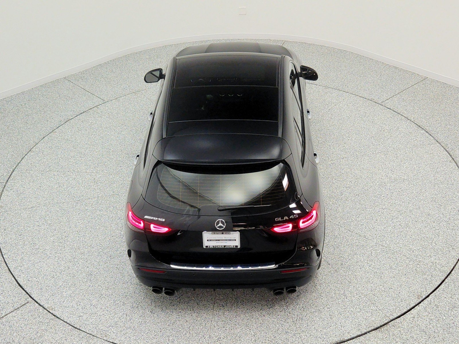 Used 2023 Cosmos Black Metallic Mercedes-Benz AMG® GLA 45 4MATIC SUV image 27