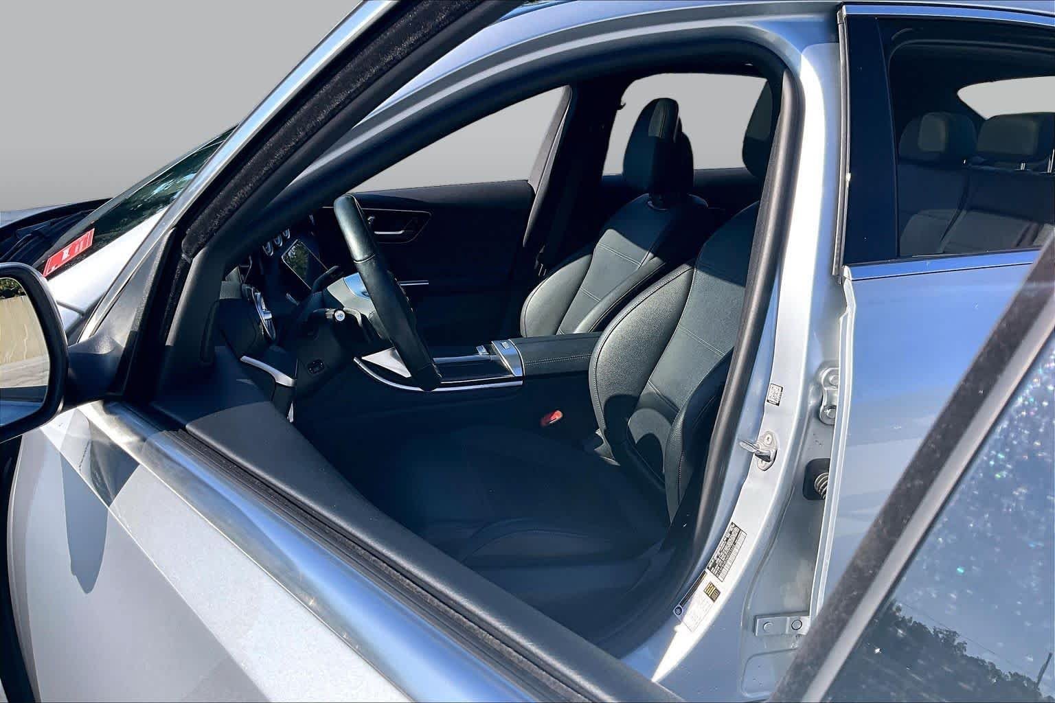 Used 2022 Cirrus Silver Metallic Mercedes-Benz C 300 image 8