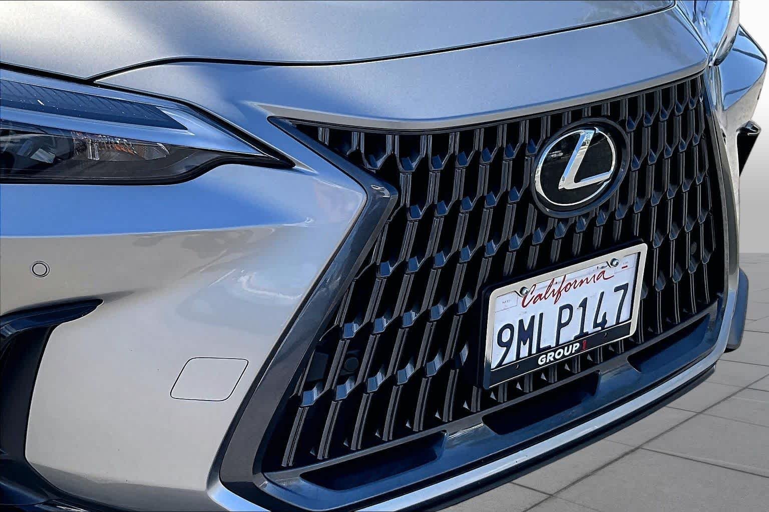 Certified Used 2025 Atomic Silver Lexus Premium image 28