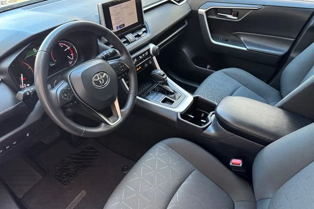 Certified Used 2024 Black Toyota XLE image 11