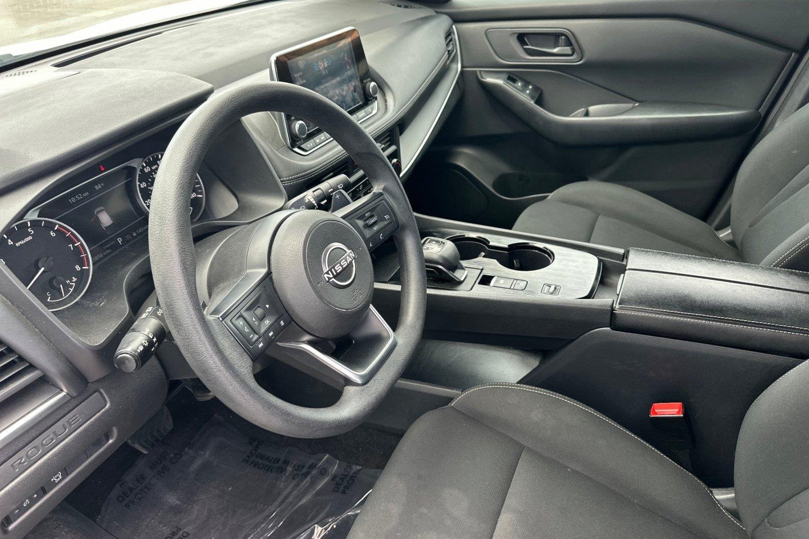 Used 2024 Brilliant Silver Metallic Nissan S image 10