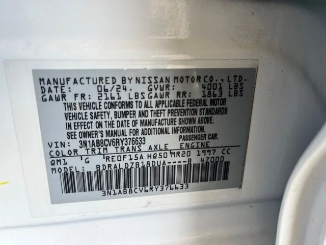 Used 2024 White Nissan SV image 14