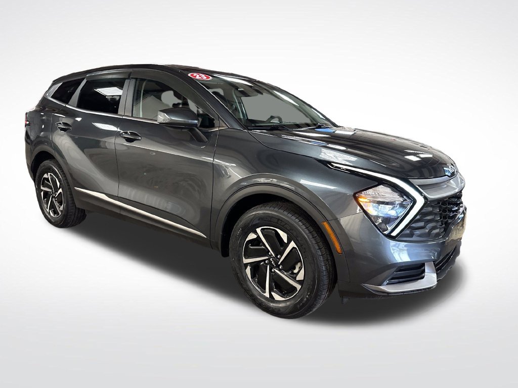 Used 2023 Gray Kia LX image 8