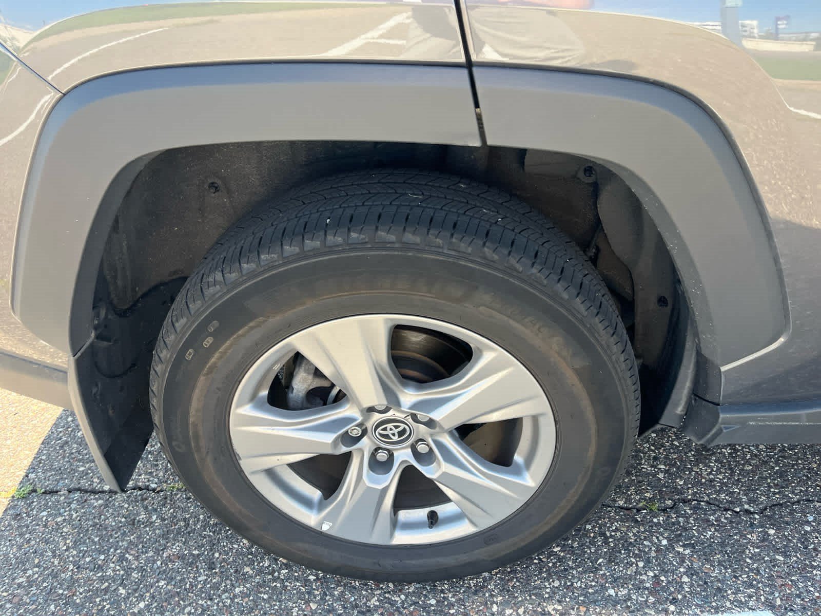 Certified Used 2023 Magnetic Gray Metallic Toyota XLE image 8