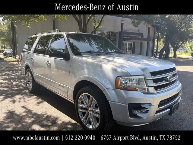 Pre-Owned 2017 Ford Expedition Platinum With Navigation