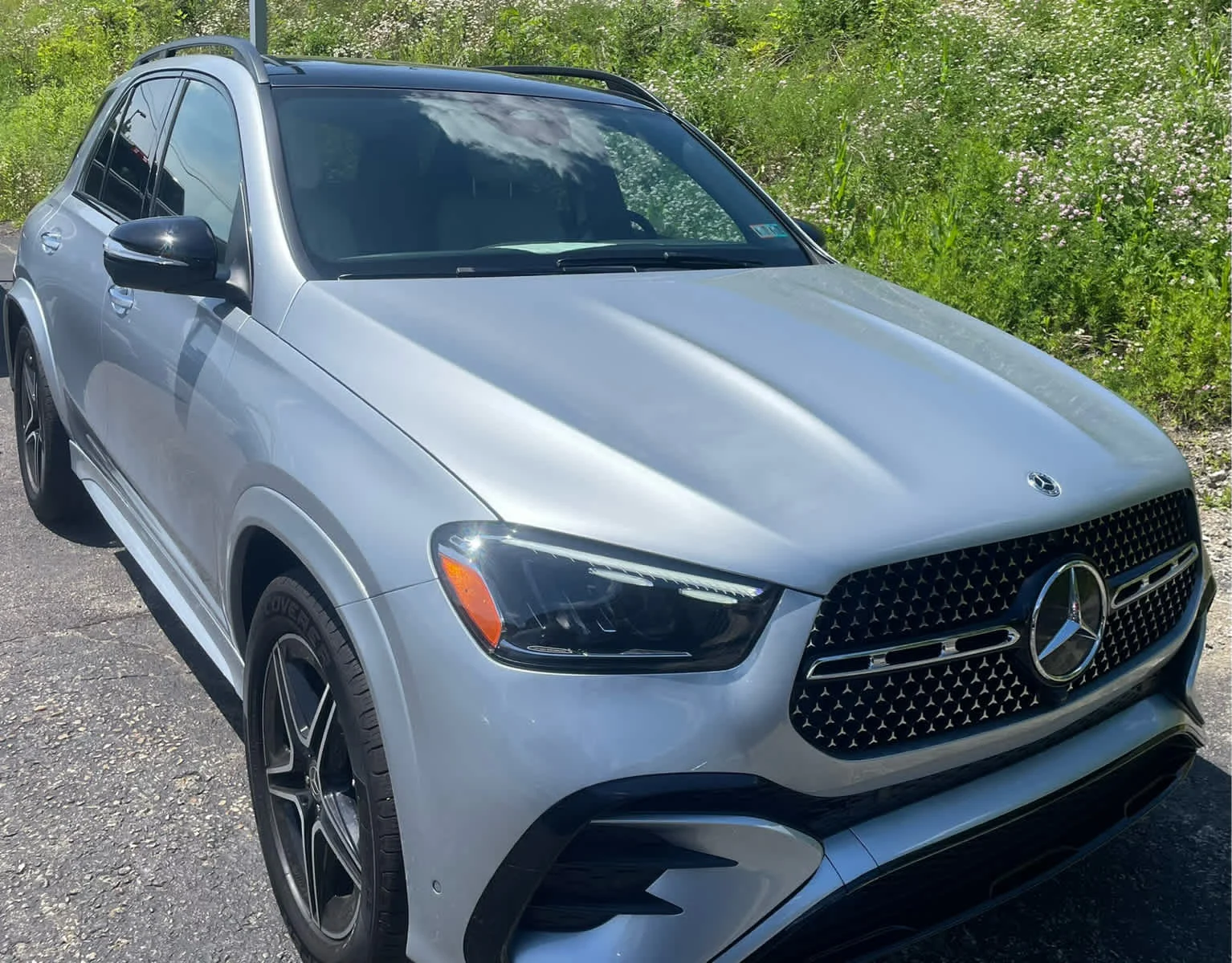 Used 2026 Cirrus Silver Metallic Mercedes-Benz GLE 350 image 3