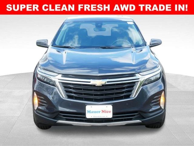 Certified 2023 Chevrolet Equinox LT with VIN 3GNAXUEG7PS188510 for sale in Anoka, Minnesota