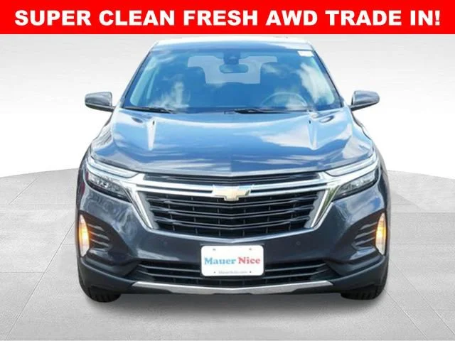 Certified 2023 Chevrolet Equinox LT with VIN 3GNAXUEG7PS188510 for sale in Anoka, Minnesota