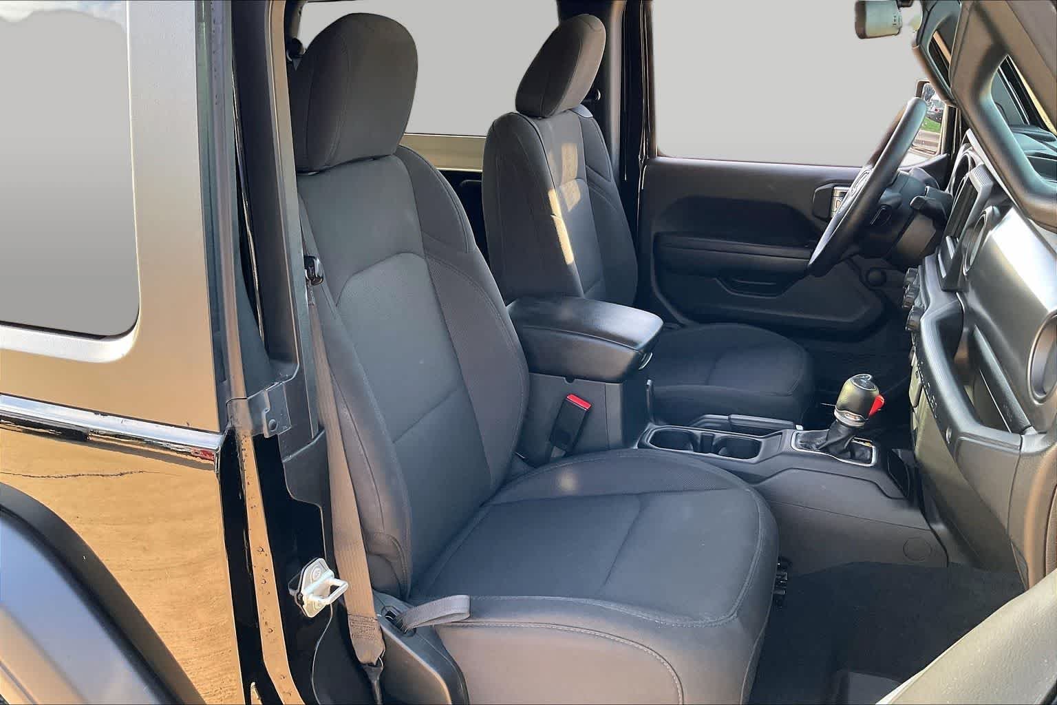 Used 2023 Black Clearcoat Jeep Sport image 9