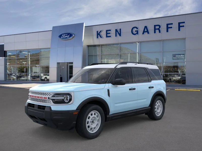 2026 Ford Bronco Sport Heritage 4X4's photo