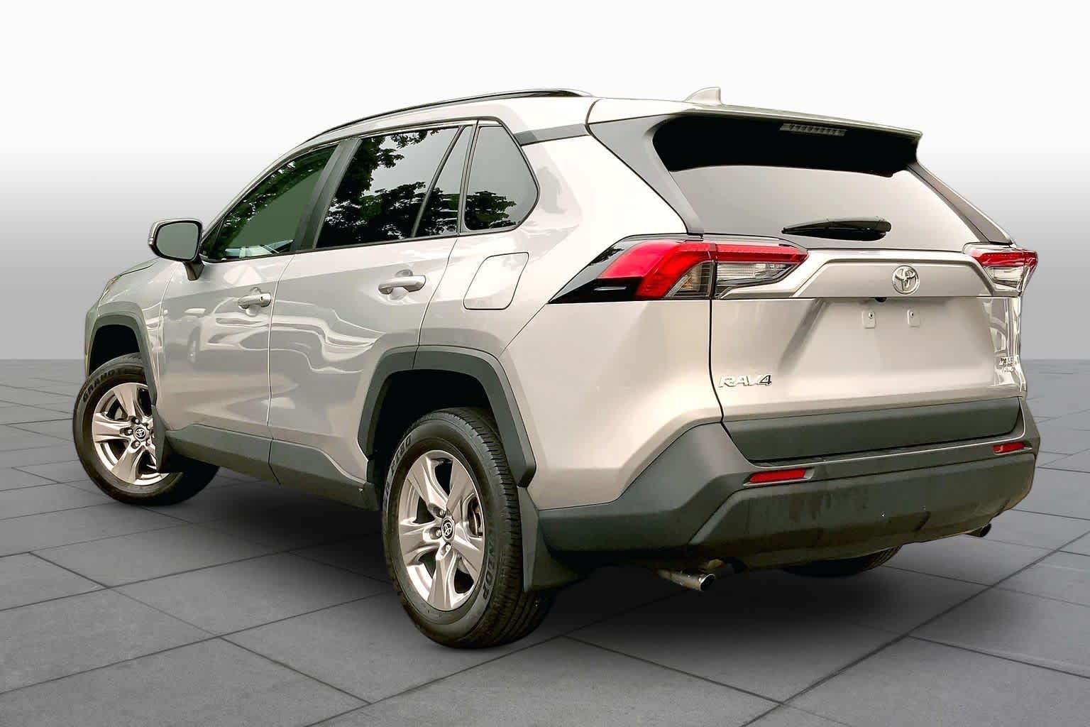 Used 2023 Silver Sky Metallic Toyota XLE image 12
