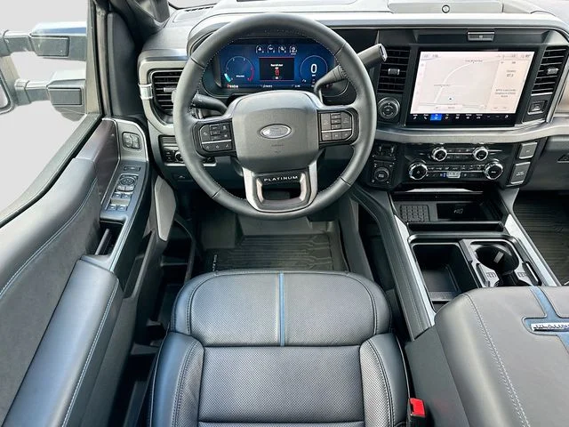 New 2026 Gray Metallic Ford Platinum image 16