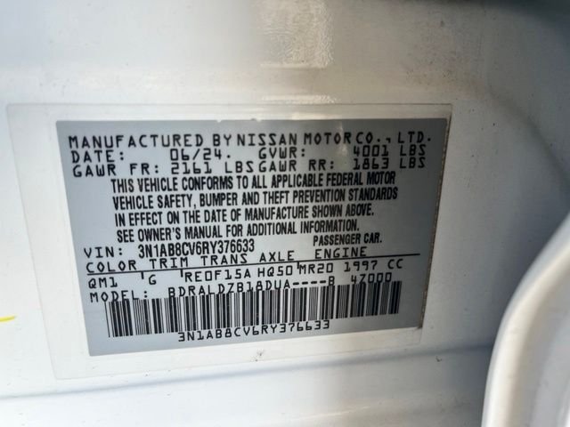 Used 2024 White Nissan SV image 14