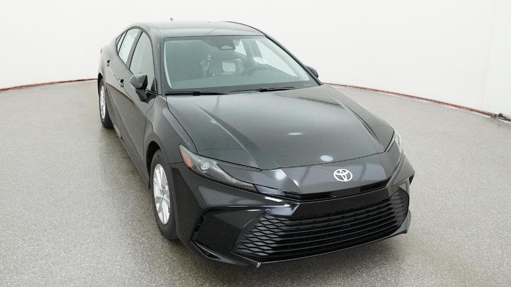New 2026 Midnight Black Metallic Toyota LE image 52