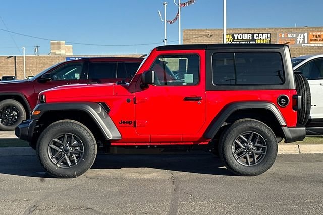 New 2026 Firecracker Red Clear-Coat Exterior Paint Jeep Sport S image 10
