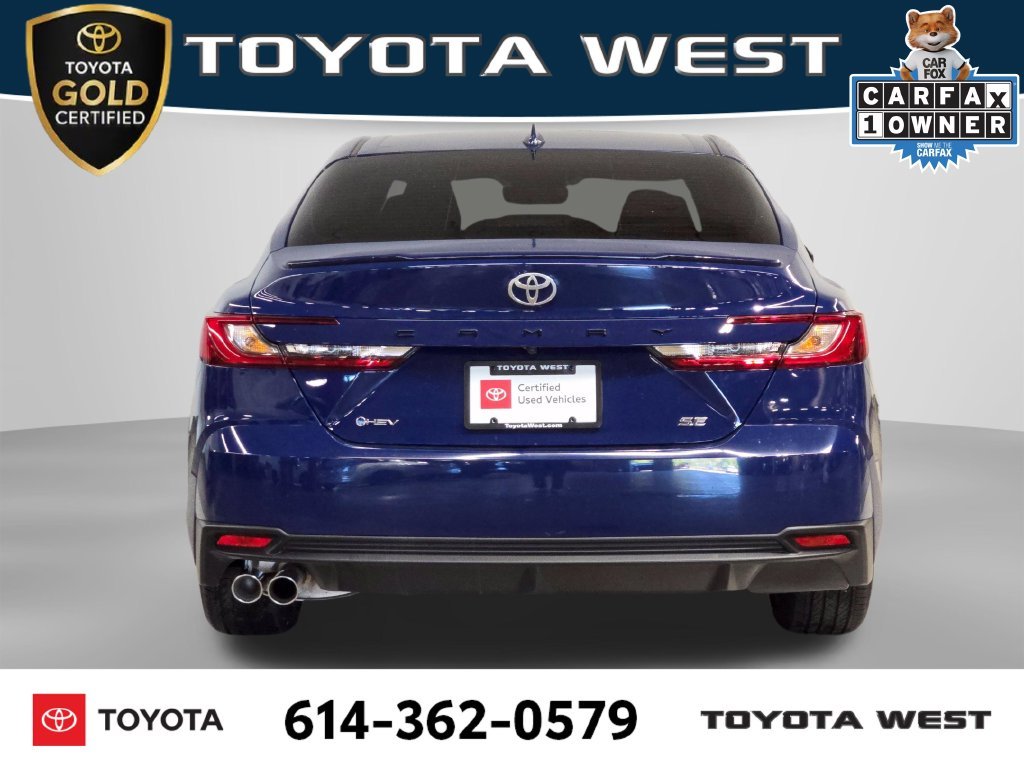Used 2026 Blue Toyota SE image 8