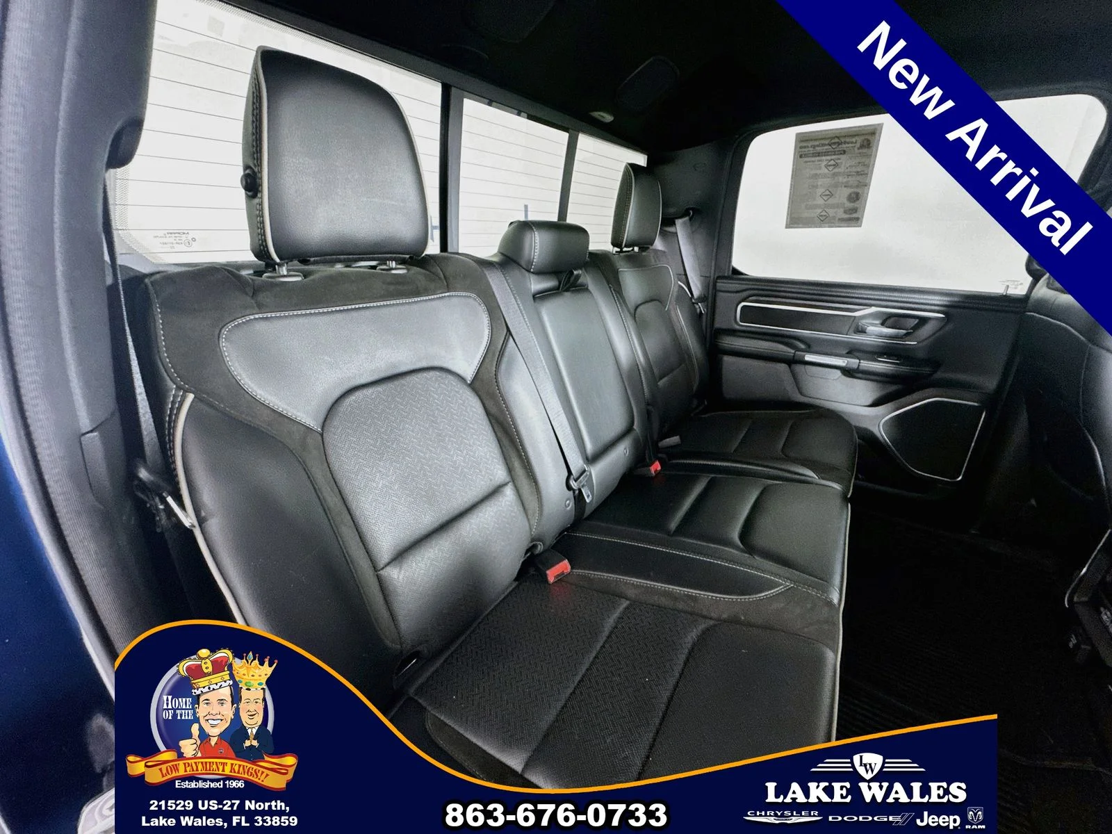 Used 2023 Blue Ram Laramie image 25