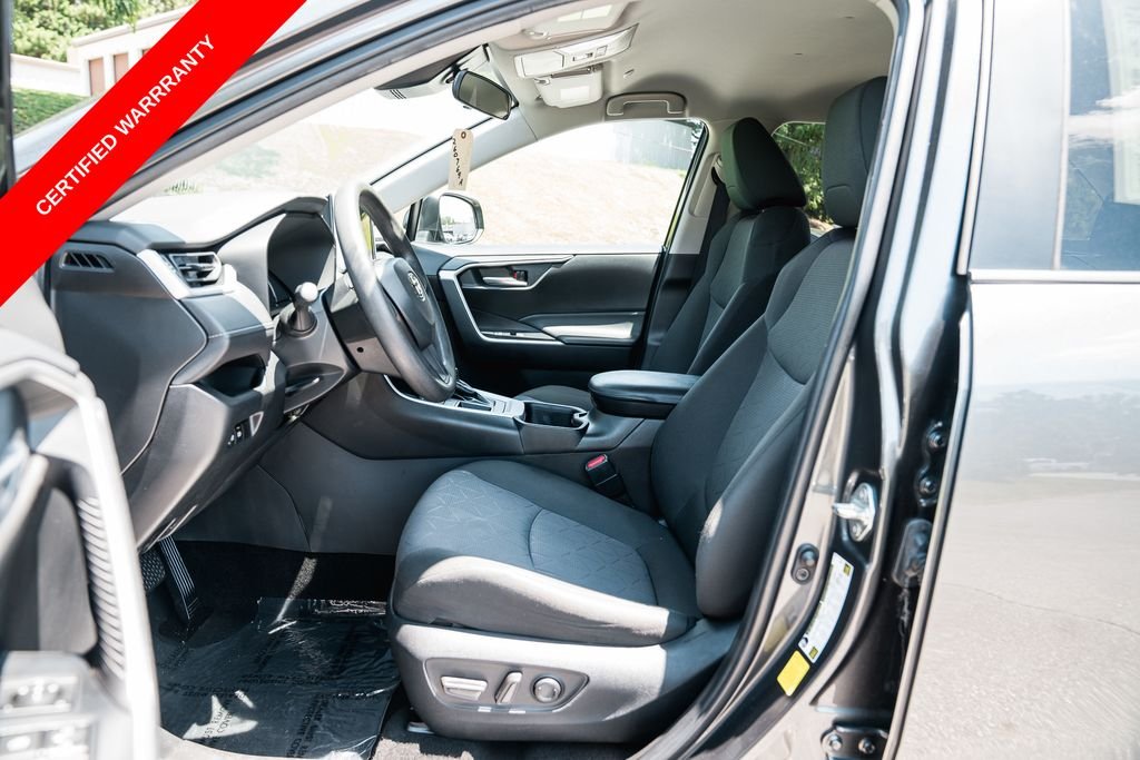 Used 2023 Magnetic Gray Metallic Toyota XLE image 24