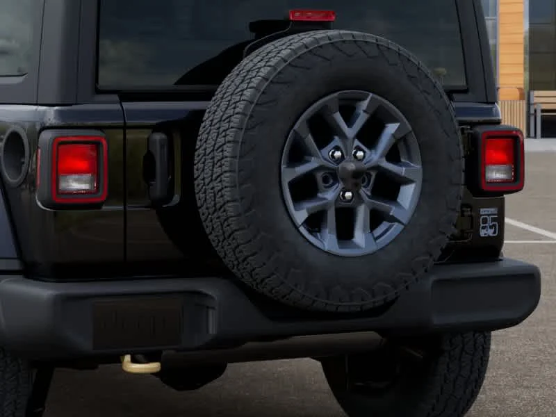 New 2026 Black Clearcoat Jeep 85th Anniversary image 13