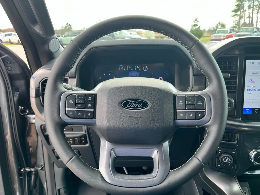 New 2026 Gray Ford Lariat image 15