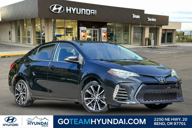 2019 Toyota Corolla SE