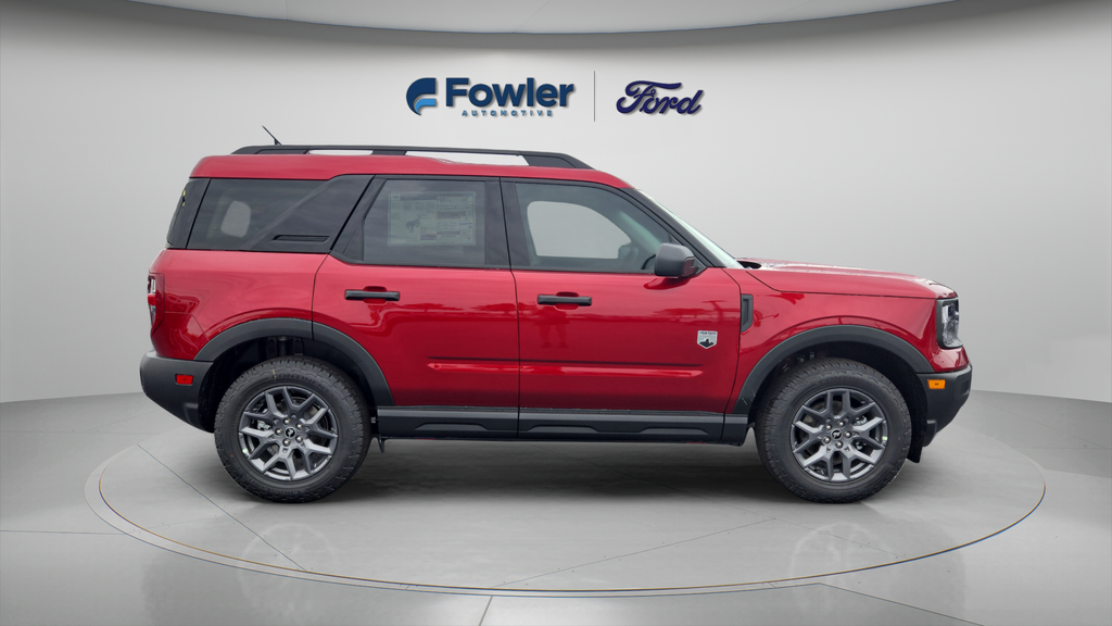 New 2026 Ruby Red Metallic Tinted Clearcoat Ford Big Bend® image 8