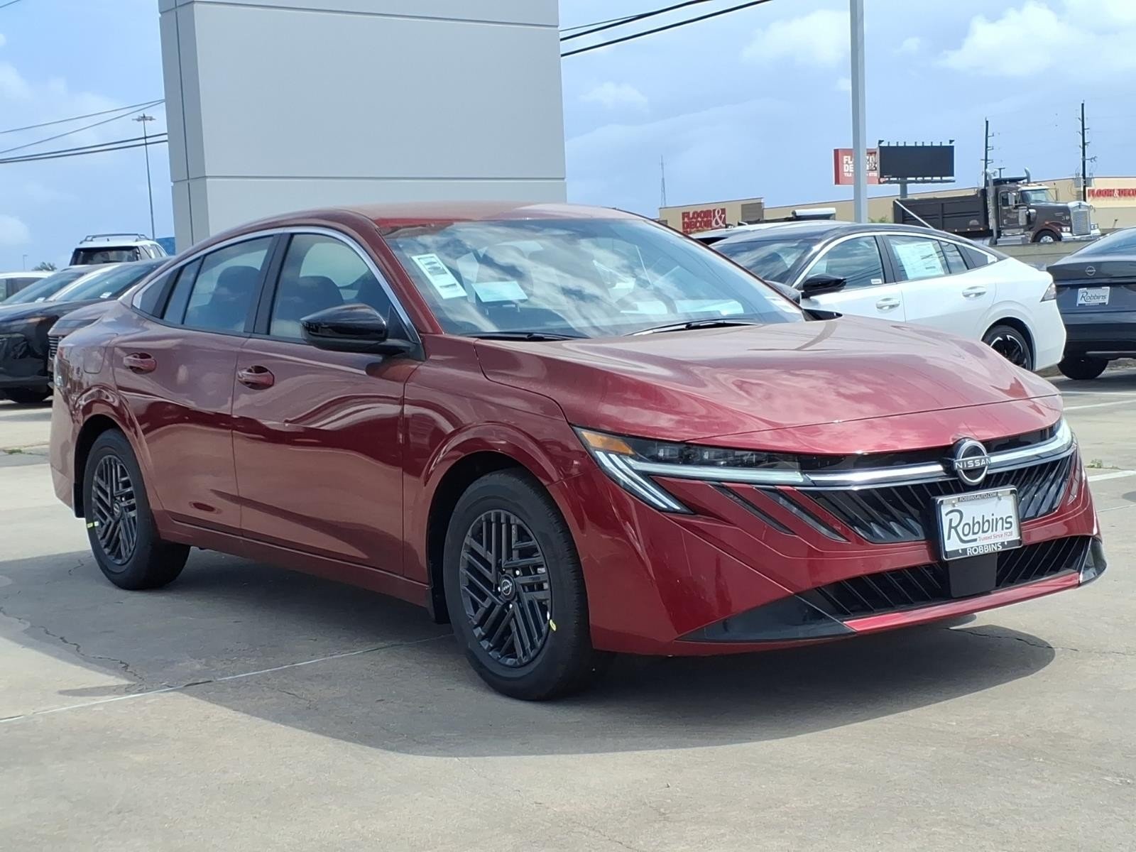New 2026 Scarlet Ember Tintcoat Nissan SV image 3