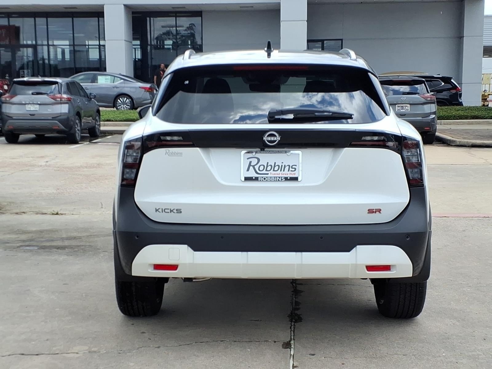 2026 Nissan Kicks SR White at Robbins Nissan