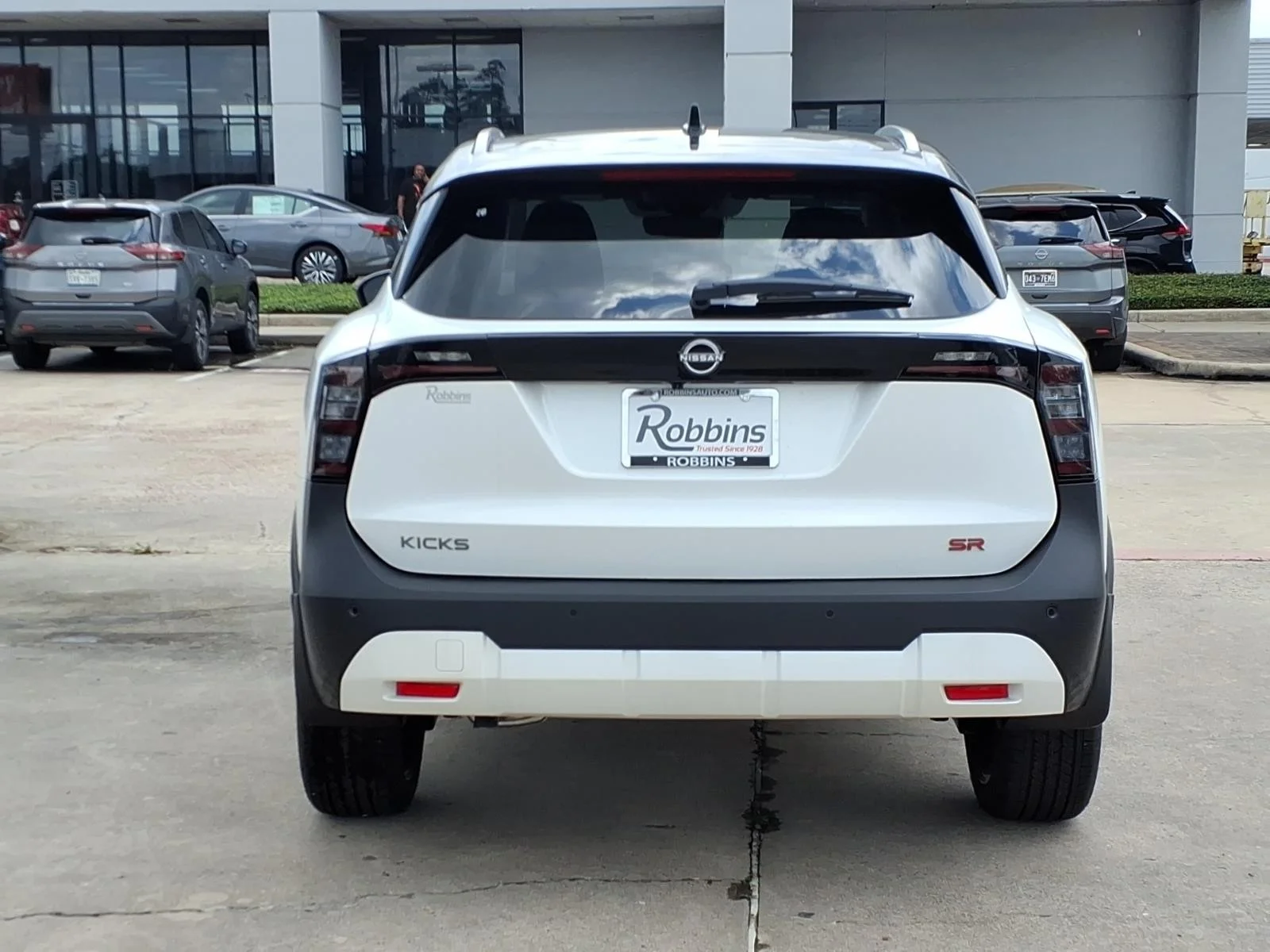 2026 Nissan Kicks SR White at Robbins Nissan